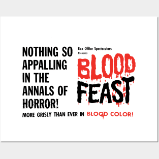 Blood Feast Posters and Art